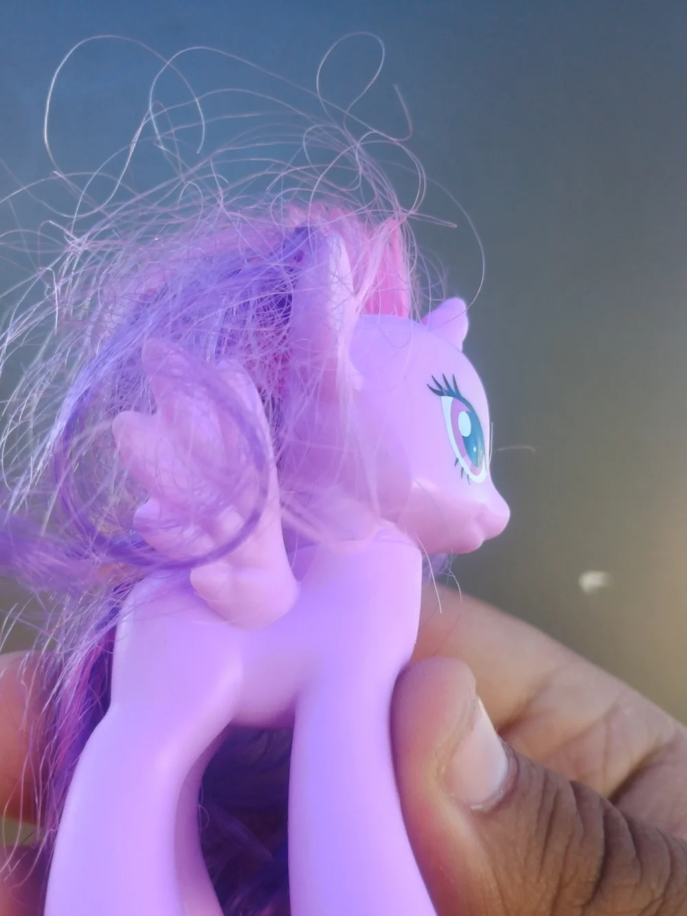 2015 My Little Pony Twilight Sparkle Pegasus Unicorn figure/doll, from Hasbro